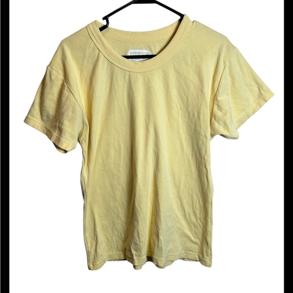 Big Bud Press Tops - Bedroom By Big Bud Press Yellow Short Sleeve Tshirt Size XL